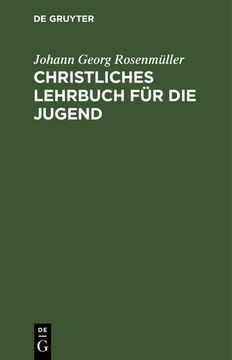 portada Christliches Lehrbuch für die Jugend (en Alemán)