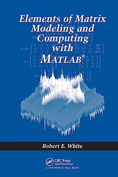 portada Elements of Matrix Modeling and Computing With Matlab (en Inglés)