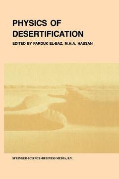 portada Physics of Desertification