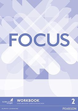 portada Focus bre 2 Workbook (en Inglés)