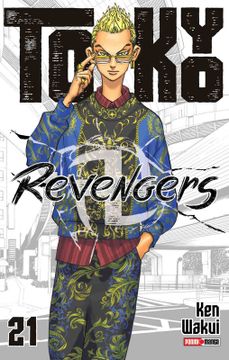 portada TOKYO REVENGERS 21