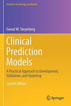 portada Clinical Prediction Models: A Practical Approach to Development, Validation, and Updating (Statistics for Biology and Health) 