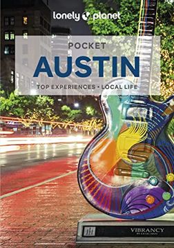 portada Lonely Planet Pocket Austin 2 (Pocket Guide) (en Inglés)