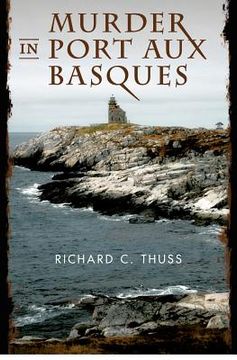 portada murder in port aux basques (en Inglés)