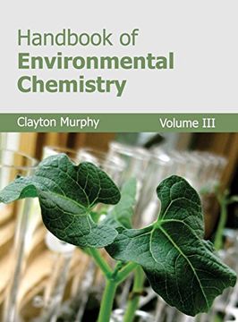 portada Handbook of Environmental Chemistry: Volume iii (en Inglés)