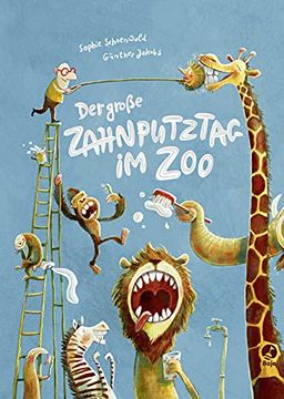 portada Der Große Zahnputztag im zoo (Mini-Ausgabe) (in German)