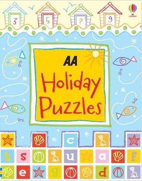 portada Holiday Puzzles (Activity Books) (in English)