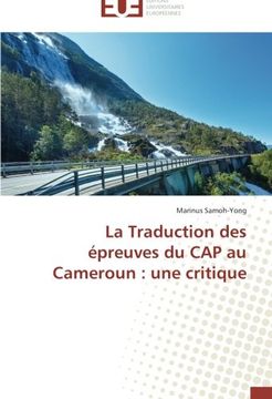 portada La Traduction des Épreuves du cap au Cameroun: Une Critique (in French)