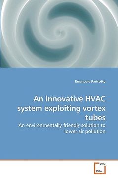 portada an innovative hvac system exploiting vortex tubes (en Inglés)
