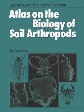 portada atlas on the biology of soil arthropods (en Inglés)