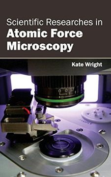 portada Scientific Researches in Atomic Force Microscopy (en Inglés)