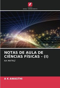 portada Notas de Aula de Ciências Físicas - (i)