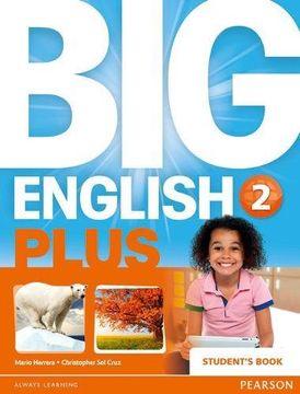 portada Big English Plus American Edition 2 Student's Book 