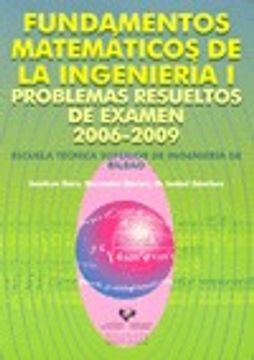 portada Fundamentos matemáticos de la ingeniería I. Problemas resueltos de examen 2006-2009