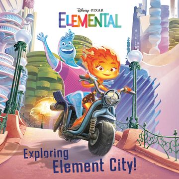 portada Exploring Element City! (Disney 