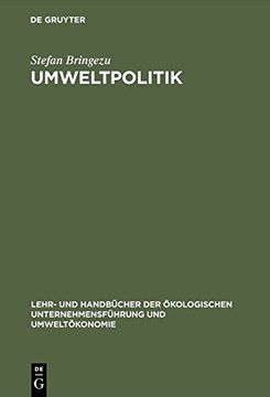 portada Umweltpolitik (Lehr- Und Handbucher der Okologischen Unternehmensfuhrung Un)