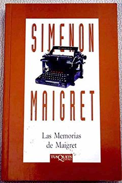 portada Las Memorias de Maigret (Maigret, 35)