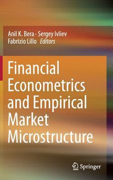 portada Financial Econometrics and Empirical Market Microstructure (in English)