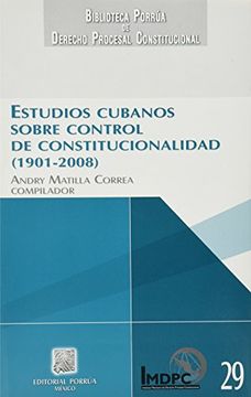 portada estudios cubanos sobre control