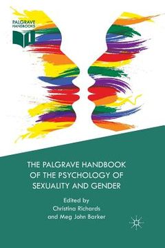 portada The Palgrave Handbook of the Psychology of Sexuality and Gender (en Inglés)