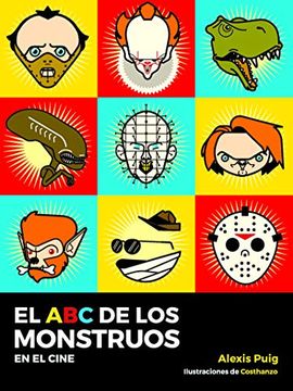 portada El abc de Monstruos en el Cine (in Spanish)