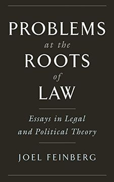 portada Problems at the Roots of Law: Essays in Legal and Political Theory (en Inglés)
