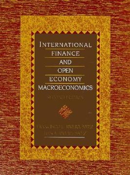 portada international finance and open economy macroeconomics (in English)