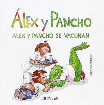 portada Alex y Pancho se Vacunan