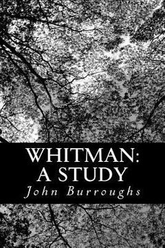 portada Whitman: A Study (en Inglés)