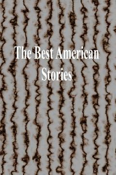 portada The Best American Stories (en Inglés)