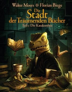 portada Die Stadt der Träumenden Bücher (Comic) (in German)
