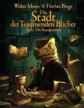 portada Die Stadt der Träumenden Bücher (Comic) (en Alemán)