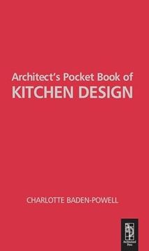 portada Architect's Pocket Book of Kitchen Design (in English)