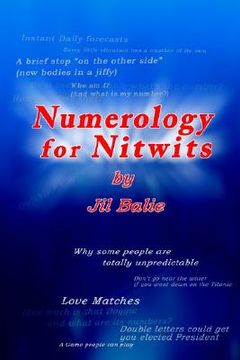 portada numerology for nitwits (en Inglés)
