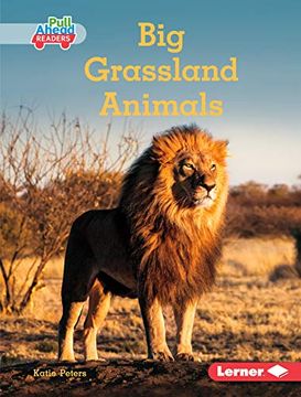 portada Big Grassland Animals (Let'S Look at Animal Habitats: Pull Ahead Readers - Nonfiction) (in English)