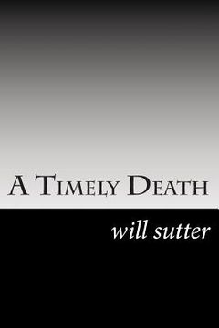 portada A Timely Death (en Inglés)