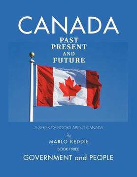 portada canada past present and future: a series of books about canada (en Inglés)