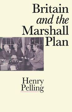 portada Britain and the Marshall Plan (en Inglés)