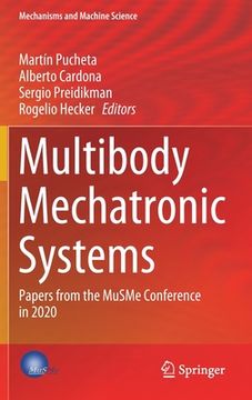 portada Multibody Mechatronic Systems: Papers from the Musme Conference in 2020 (en Inglés)