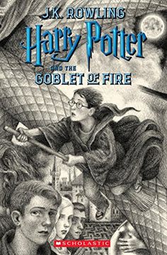 portada Harry Potter and the Goblet of Fire 