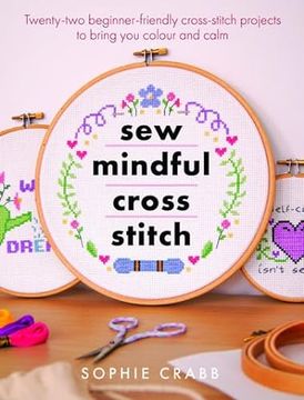 portada Sew Mindful Cross Stitch (en Inglés)
