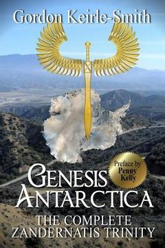 portada Genesis Antarctica: The complete Zandernatis Trinity