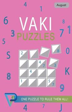 portada Vaki Puzzles August (en Inglés)