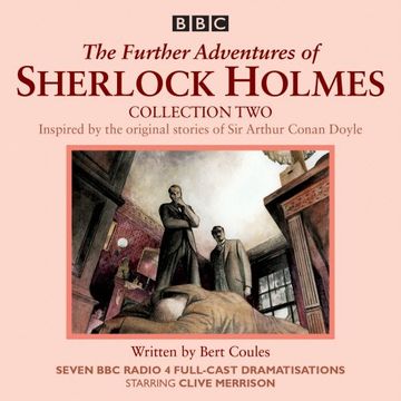 portada The Further Adventures of Sherlock Holmes: Collection 2: Seven BBC Radio 4 full-cast dramas (BBC Physical Audio)