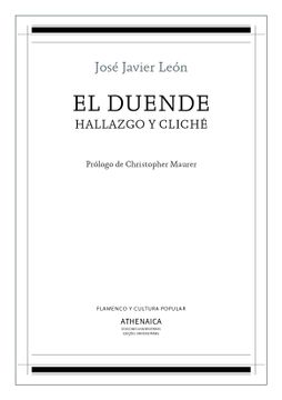 portada El duende, hallazgo y cliché