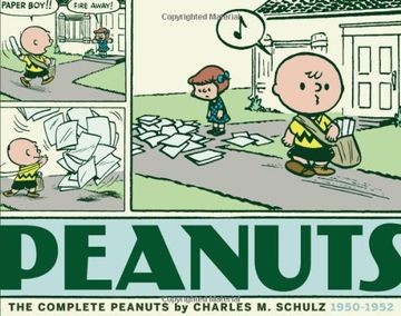 portada The Complete Peanuts 1950-1952: Vol. 1 Paperback Edition (in English)