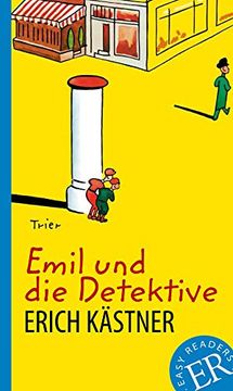 portada Emil und die Detektive: Deutsche Lektüre für das Ger-Niveau A2-B1 (en Alemán)