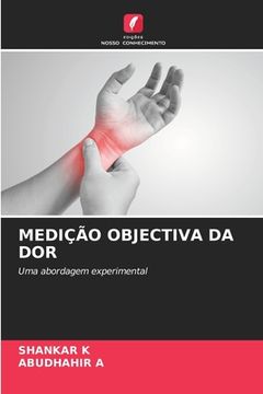 portada Medição Objectiva da dor (en Portugués)