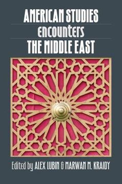 portada American Studies Encounters the Middle East (en Inglés)