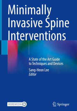 portada Minimally Invasive Spine Interventions: A State of the Art Guide to Techniques and Devices (in English)